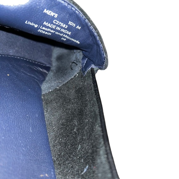 Men Cole Haan Fleming Grand Os Black Penny Loafers 10.5 slip on round toe - Picture 7 of 7